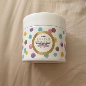 New LALICIOUS
LALICIOUS Birthday Cake Sugar Scrub